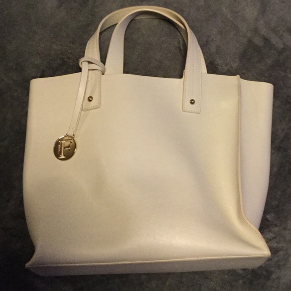 Furla white purse Clearance